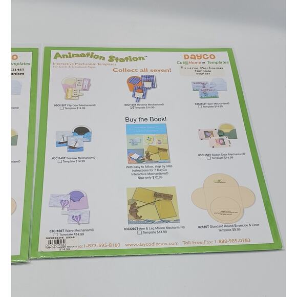 Lot of Paper Crafting Templates Impression Obsession Marianne Rule it Up Dayco - Picture 7 of 13